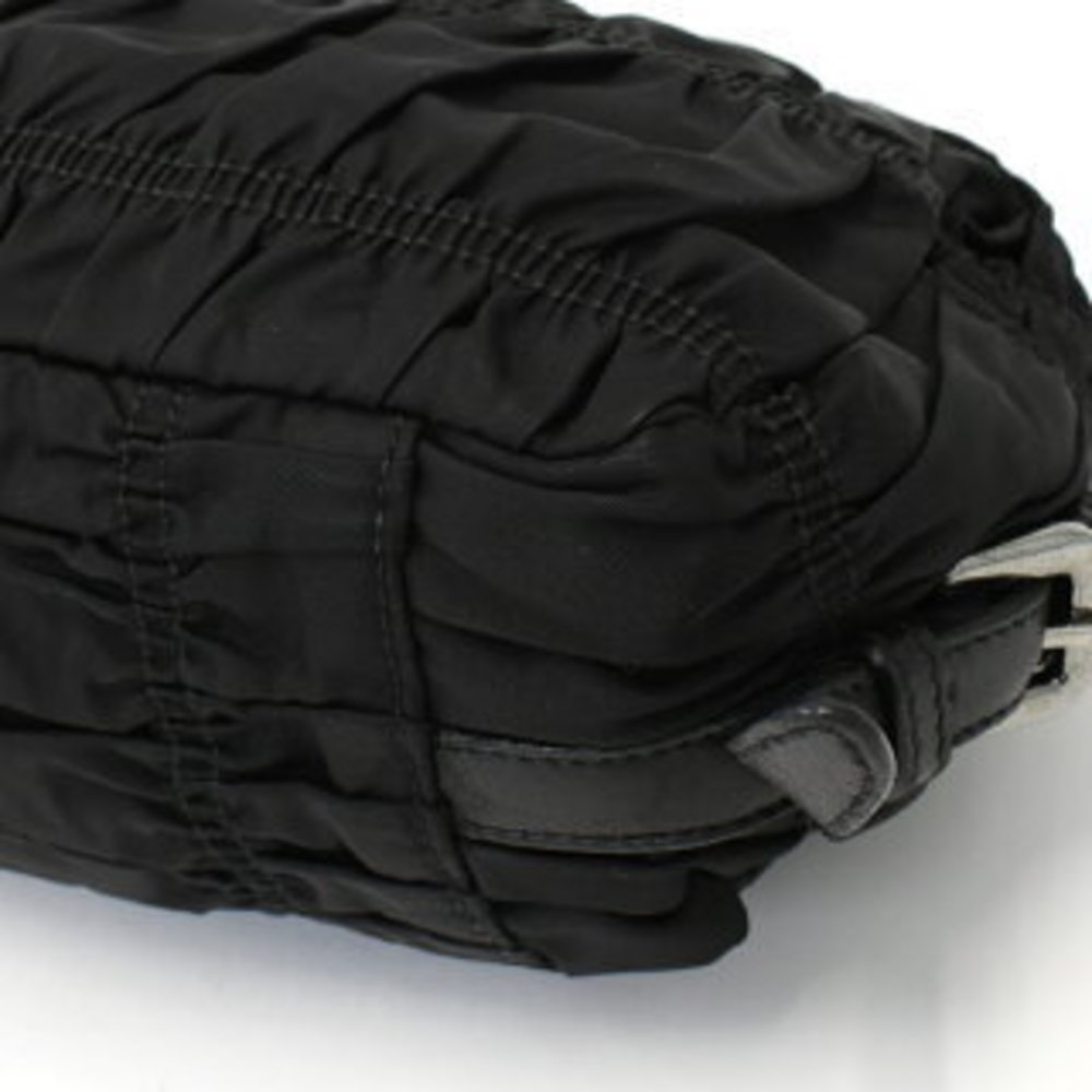 Prada Crossbody Black Nylon Triangle Plate - Picture 6 of 8